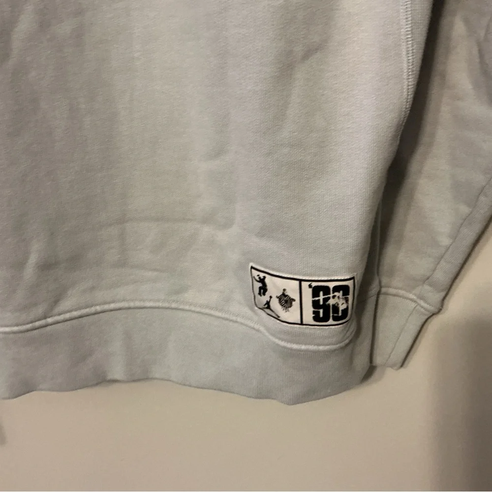 Jordan X Union Gray Hoodie